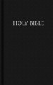 NRSV Pew & Ministry Bible-Black-HC