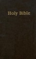 NASB Pew Bible in Black Hardcover