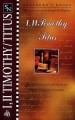 1 & 2 Timothy And Titus (Shepherds Notes)