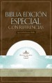 Biblia Edicion Especial con Referencias: 1960 Reina-Valera Revision (RVR), piel elaborada blanca, indice