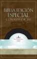 Biblia Edicion Especial con Referencias: 1960 Reina-Valera Revision (RVR), piel elaborada negra indice