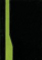 Biblia G3 de crecimiento juvenil dos tonos negro/verde