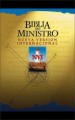 Nvi Biblia Del Ministro Ultrafina-Letra Roja
