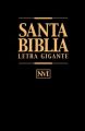 NVI Biblia Letra Gigante: Nueva Version Internacional, piel imitacion negro, indice