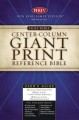 Giant Print Center-Column Reference Bible