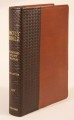 KJV Scofield Study Bible III-Tan/Brown BW Bond S/S