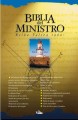 Biblia de Ministro: Nueva Version Internacional (NVI), piel imitacion, negro, indice