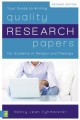 Quality Research Papers (2nd Edition)