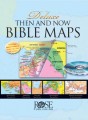 Map-Deluxe Then And Now Bible Maps Book w/CD Rom
