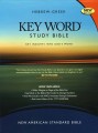 NAS Hebrew Greek Key Word Study-Burgundy Gen (New)
