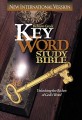 NAS Hebrew Greek Key Word Study-Burgundy Bond (New)