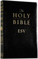 ESV Gift & Award Bible-Black Imitation Leather