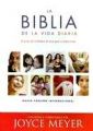 La Biblia de la Vida Diaria-NVI: El Poder de la Palabra de Dios para el Diario Vivir: Burgundy