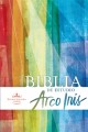 Biblia de Estudio Arco Iris: 1960 Reina-Valera Revision, piel elaborada vino<BR>
Rainbow Study Bible-RV 1960