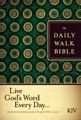 KJV Daily Walk Bible-HC