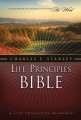 NASB Charles Stanley Life Principles Bible