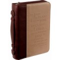 Bible Cover -I Know The Plan-Large