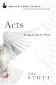 Commentary-Acts (John Stott Bible) (Repack)