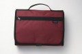 Bible Cover - Tri Fold Organizer - Large - Cranberry