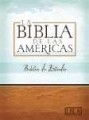 Spanish- LBLA Study Bible-Black Imitation Leather
