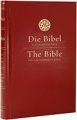 German/English Parallel Bible ((Luther-ESV), Dark Red)