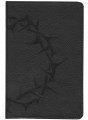 ESV Compact Bible-Charc/Crown Design TruTone