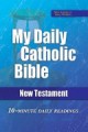 My Daily Catholic Bible: New American Version, New Testament