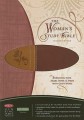 NKJV Womans Study Bible (2nd Ed)-Brown/Burgundy Imitation Leather Indexed
