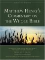 Matthew Henrys Commentary 1V-Complete-S/S