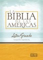 Spanish- LBLA Hand Size Giant Print Bible-Black Imitation Leather