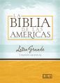 Spanish- LBLA Hand Size Giant Print Bible-HC Indexed