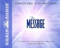 Message Complete Audio Bible on MP3 CD