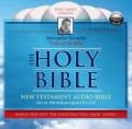 Audio Bible King James New Testament on CD by Scourby PLUS FREE DVD