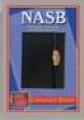 NASB Compact Bible/Snap Flap-Black Bond
