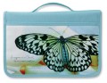 Bible Cover - New Creation Canvas <BR>
Large - Aqua