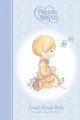NKJV Precious Moments Small Hands Bible-Blue