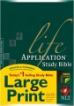 NLT2 Life Application Study/Large Print-HC Indexed 