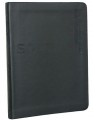 Message Solo New Testament Devotional-Black Imitation Leather