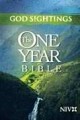 NIV God Sightings One Year Bible-SC