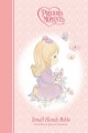 NKJV Precious Moments Small Hands Bible-Pink