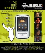 NowBible Color - Bible Experience - Audio/Visual Electronic Bible 4GB<BR>
TNIV by Danteck