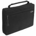 Bible Cover - Micro Fiber - Medium - Black