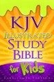 KJV Illustrated Study Bible For Kids in Hardcover