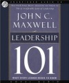 Leadership 101 (Audio Book - 2 CD)