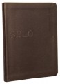 Message Solo New Testament Devotional-Brown Imitation Leather