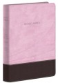 KJV Thinline Large Print Reference-Choc/Pnk Flex S/S