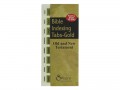 Bible Tab-Standard O&N Testament<BR>
Gold