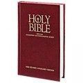 Holy Bible with the Apocryphal / Deuterocanonical Books [New Revised Standard Version (NSRV)]