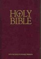 NRSV Pew Bible-Burgundy Bardcover