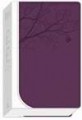 Gods Word - God Girl Bible-White/Purple Duravella Imitation Leather